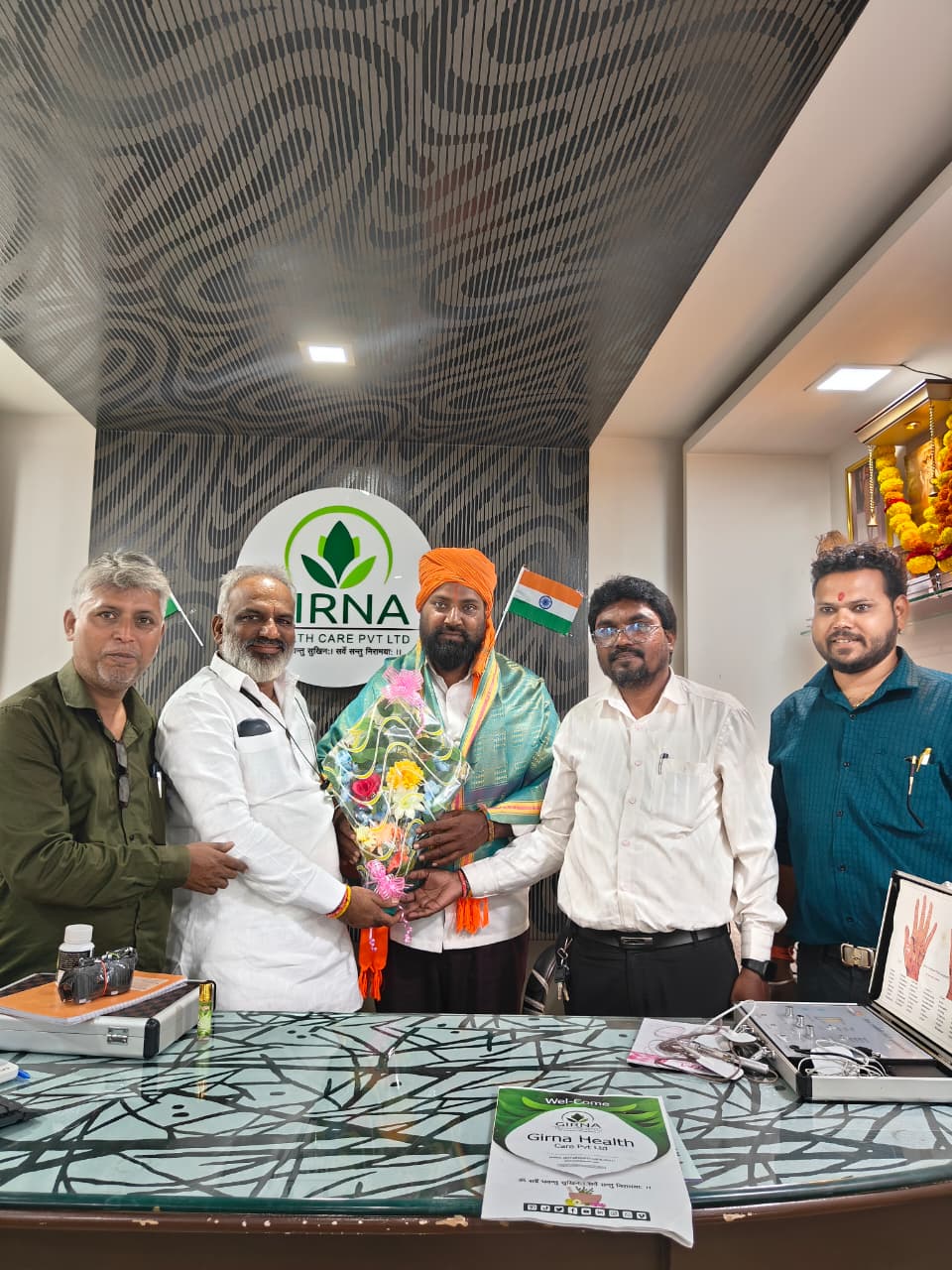 Pappu Maharaj Swagat_Girna Health Care